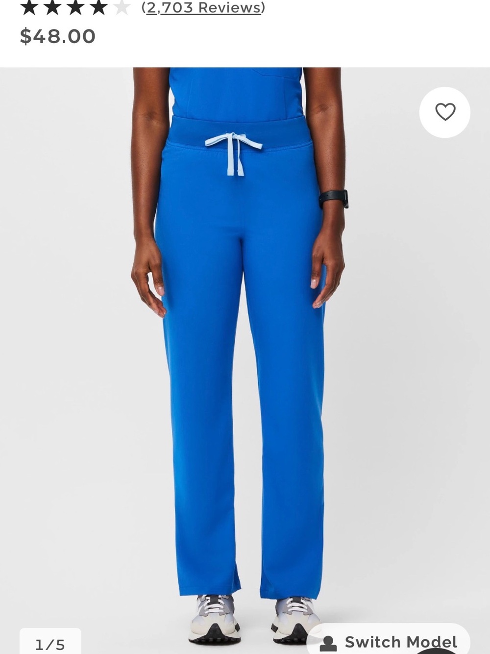 Women's Livingston Scrub Pants - Medium